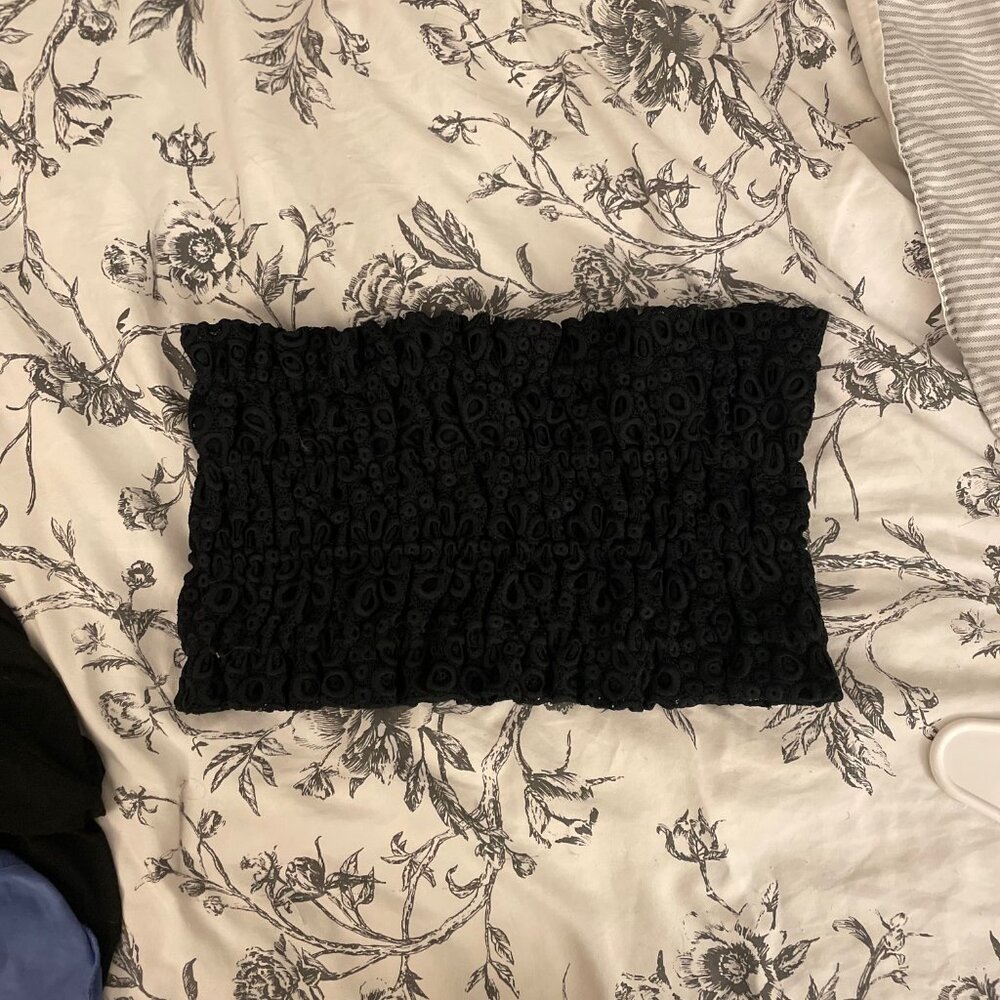 Hill House June Nap Top, Black Sz M